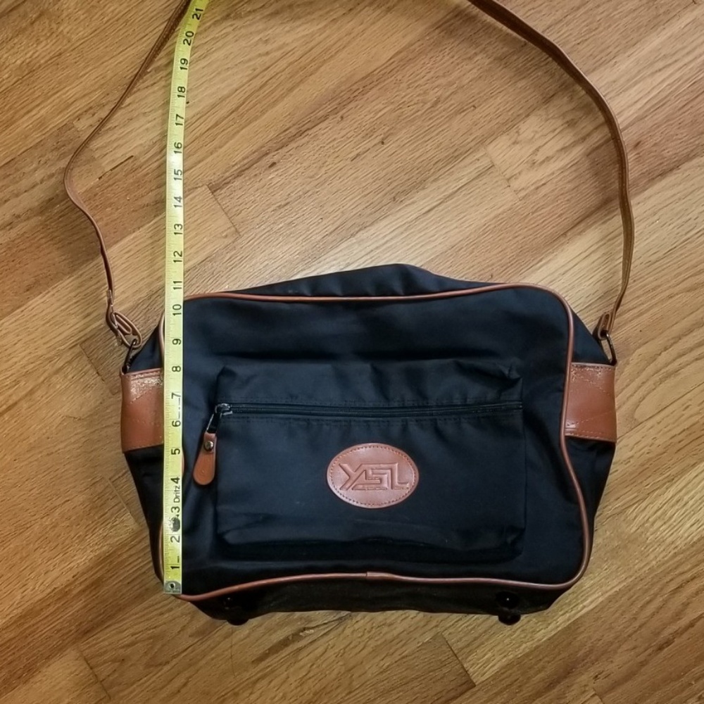 Vntg. Yves Saint Laurent Travel Bag - Picture 8 of 8